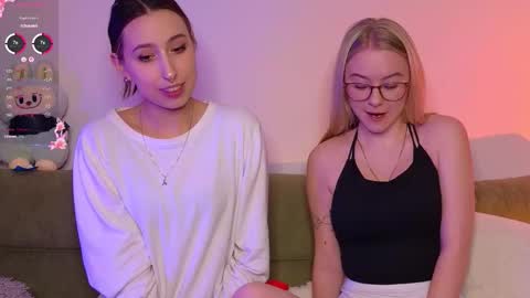 MilaBlack and  StacyBlonde Today unboxing Lovens OMG online show from 01/31/26, 07:45