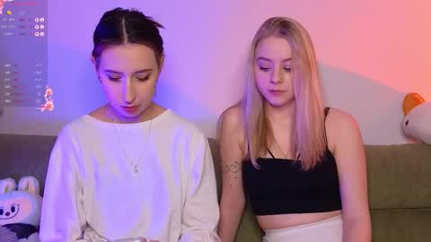 MilaBlack and  StacyBlonde Today unboxing Lovens OMG online show from 02/01/26, 08:18