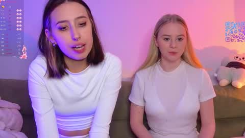 MilaBlack and  StacyBlonde Today unboxing Lovens OMG online show from 02/03/26, 08:25