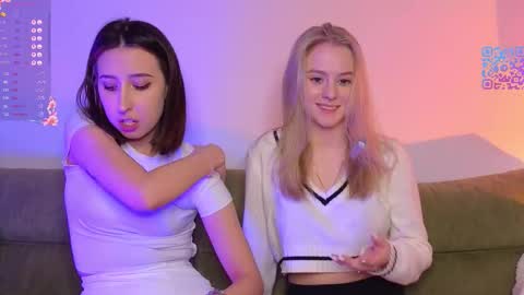 MilaBlack and  StacyBlonde Today unboxing Lovens OMG online show from 02/07/26, 09:07