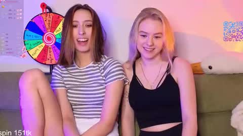 MilaBlack and  StacyBlonde Today unboxing Lovens OMG online show from 02/21/26, 08:43