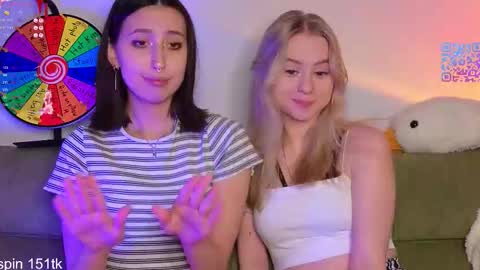 MilaBlack and  StacyBlonde Today unboxing Lovens OMG online show from 02/27/26, 08:09