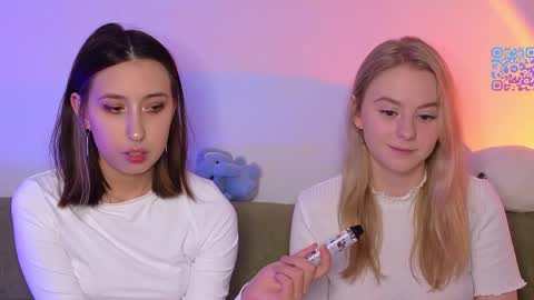 MilaBlack and  StacyBlonde Today unboxing Lovens OMG online show from 03/21/26, 07:28