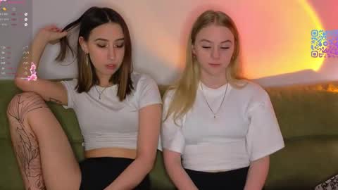 MilaBlack and  StacyBlonde Today unboxing Lovens OMG online show from 05/01/26, 07:07