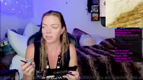 Mindy Mars online show from 07/13/26, 07:38