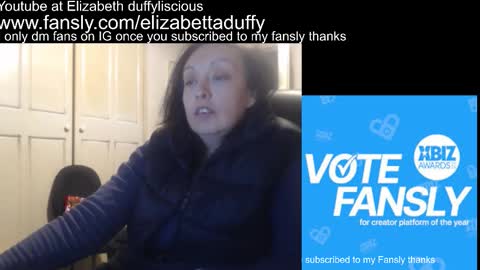 please subscribe to my fansly  please no video or photos must be recorded or re sold online show from 11/17/25, 06:14