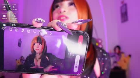 Snapshot of ming_yue_ chatting on 04/30/26, 05:14 My name is Fer Nice to meet you give it a thumbs up please its important online show from 04/30/26, 05:14