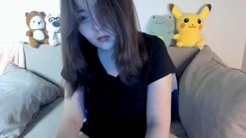 Minji online show from 02/09/26, 01:26