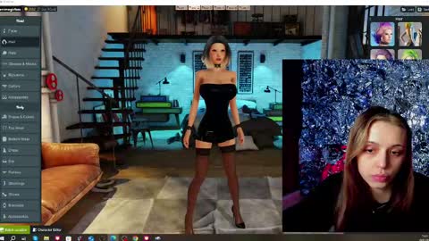 NEXT STREAM NOVEMBER  27282930 online show from 02/16/25, 10:10