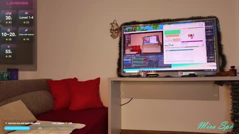 Mira Sph online show from 12/19/24, 06:34