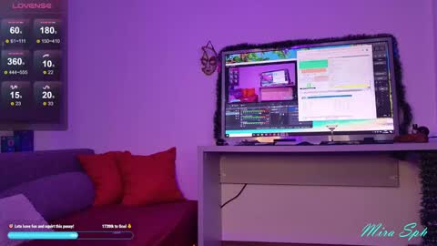 Mira Sph online show from 12/31/24, 09:50
