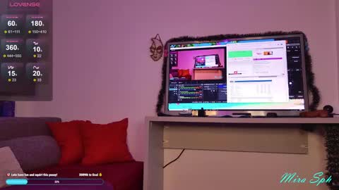 Mira Sph online show from 01/14/25, 05:34