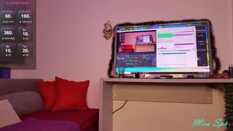 Mira Sph online show from 01/15/25, 06:08