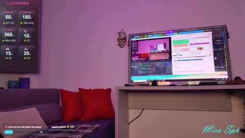 Mira Sph online show from 01/18/25, 06:53