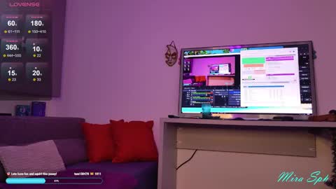 Mira Sph online show from 01/25/25, 06:46