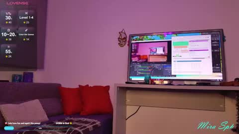 Mira Sph online show from 01/27/25, 05:48