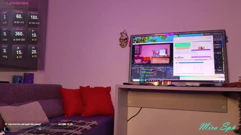 Mira Sph online show from 01/30/25, 06:32