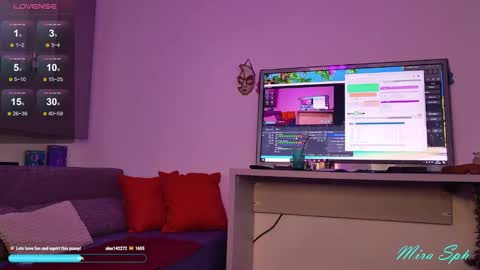 Mira Sph online show from 02/01/25, 06:19