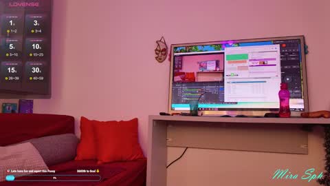 Mira Sph online show from 02/16/25, 12:21