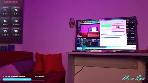 Mira Sph online show from 02/17/25, 06:48