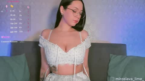 Snapshot of miroslava_lime chatting on 12/09/24, 05:29 Miroslava online show from 12/09/24, 05:29