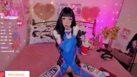 Snapshot of misasakurai chatting on 10/27/25, 07:18 Misa Sakurai online show from 10/27/25, 07:18