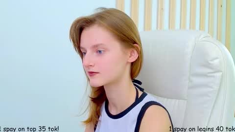 Alisa NONNUDE online show from 03/15/26, 12:44