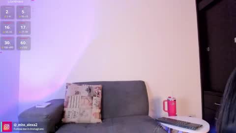 Snapshot of miss_alexa2 chatting on 05/22/26, 01:06 Alexa Sarmiento online show from 05/22/26, 01:06