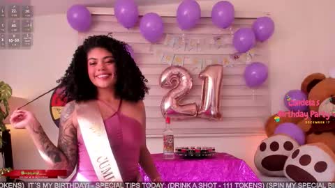CANDELA CASTRO  online show from 12/17/25, 01:28