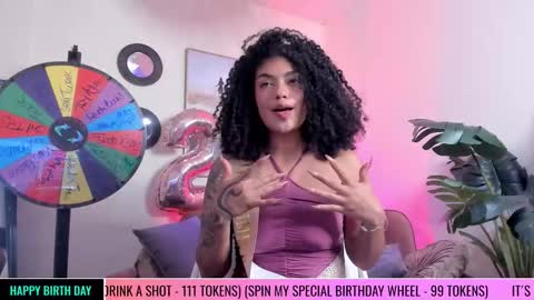 CANDELA CASTRO  online show from 12/18/25, 01:33
