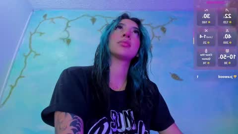 miss_evans_ online show from 11/20/25, 04:45