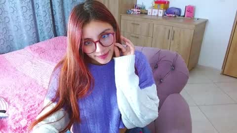 Isabella online show from 12/31/24, 10:04