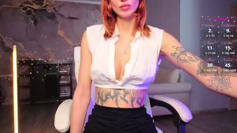 Melina online show from 07/13/26, 08:50