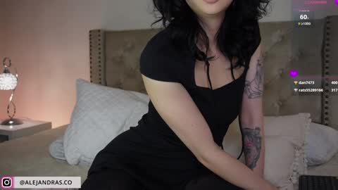 Snapshot of miss_meii chatting on 01/27/25, 05:47 Alejandra online show from 01/27/25, 05:47