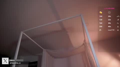 Alejandra online show from 06/26/26, 12:48