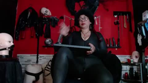 Mistress Miranda online show from 07/05/26, 12:50