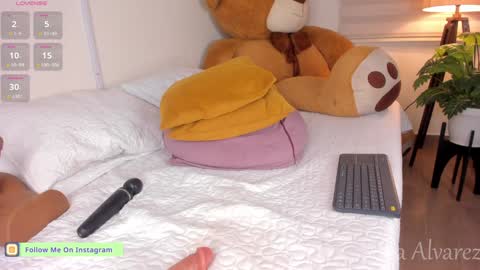 Sofia Alvarez online show from 01/28/25, 02:42