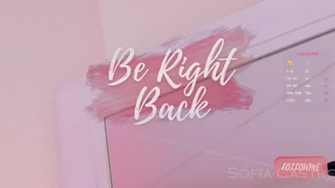 Sofia Castro online show from 12/03/24, 10:39