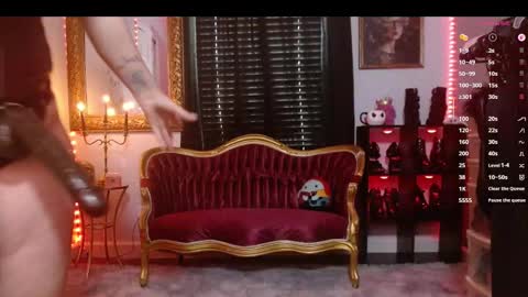 Goddess Laura online show from 10/31/25, 02:51