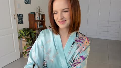 Snapshot of missalexthorn chatting on 02/22/26, 09:30 Alexandra Thorn online show from 02/22/26, 09:30
