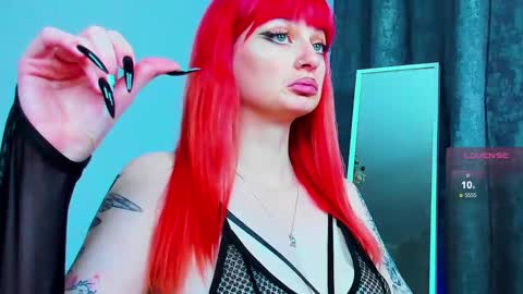 Miss Beldam online show from 03/02/25, 09:01