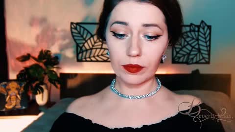 Snapshot of missbeverlymills chatting on 02/27/25, 09:54 The divine Beverly online show from 02/27/25, 09:54