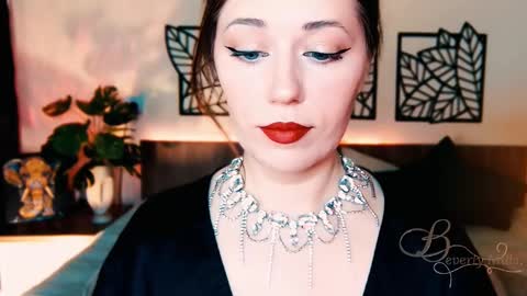 Snapshot of missbeverlymills chatting on 03/01/25, 06:03 The divine Beverly online show from 03/01/25, 06:03