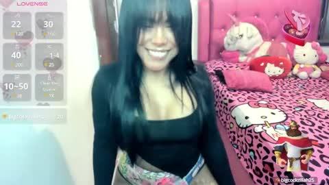 Snapshot of missblackcandy chatting on 02/23/25, 04:50 missblackcandy online show from 02/23/25, 04:50