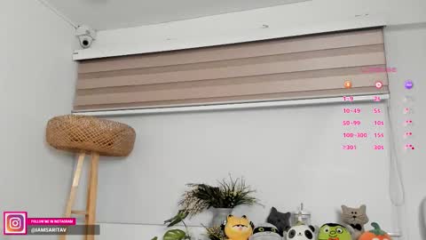 Snapshot of missbrasil_ chatting on 11/05/25, 12:38 Sara Vanegas online show from 11/05/25, 12:38