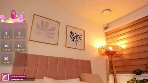 Snapshot of missbrasil_ chatting on 11/24/25, 12:38 Sara Vanegas online show from 11/24/25, 12:38