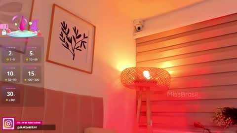 Snapshot of missbrasil_ chatting on 11/27/25, 09:50 Sara Vanegas online show from 11/27/25, 09:50