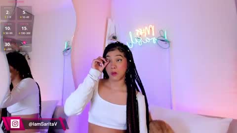 Sara Vanegas online show from 07/17/26, 11:50