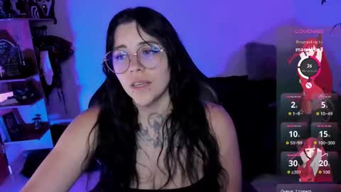 Snapshot of misscharlottte_18 chatting on 10/03/25, 03:58 Missy Charlottte. Hey remember to give me a thumbs up ty online show from 10/03/25, 03:58