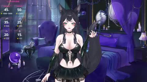 misselliefox online show from 11/10/25, 09:47